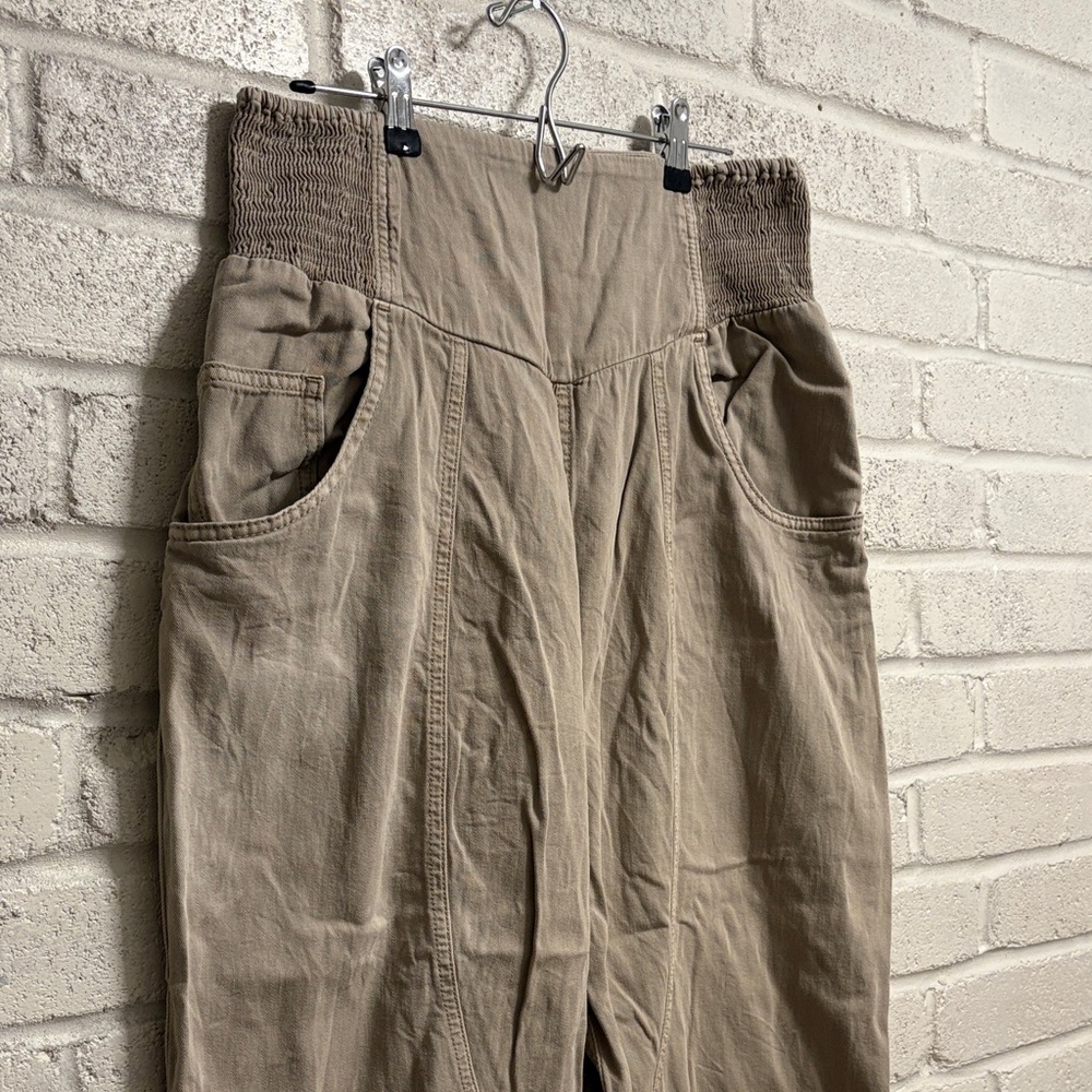 We The Free Lunan Cropped Harem Pants (Size M)